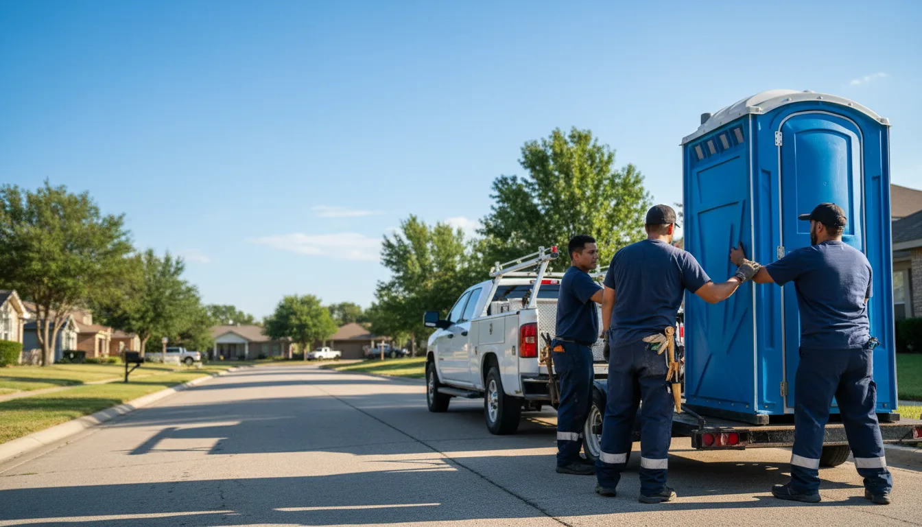 Portable Toilet Rental in Diana, TX near me